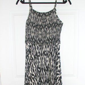 Ruffled Beach Dress | with Adjustable Straps